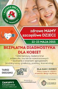 Bezpłatne badania z okazji Dnia Matki