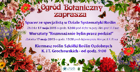 Niedziela w Ogrodzie Botanicznym