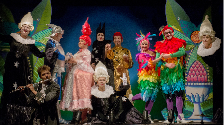 CZARODZIEJSKI FLET we Wrocławski Teatrze Lalek