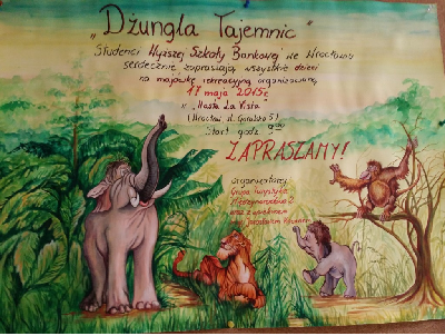 Dżungla Tajemnic - festyn majówkowy