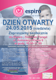 Dzień otwarty w Centrum Terapii Espiro