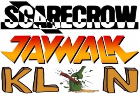 Trzy koncerty hardrockowe: Jaywalk, Scarecrow, Klin