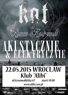 KAT & Roman Kostrzewski - koncert akustyczno-elektryczny
