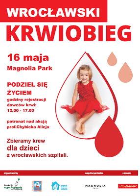 Akcja pn. Krwiobieg - Podziel się życiem