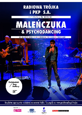 Świebodzki Targ Kultury - Maciej Maleńczuk & Psychodancing