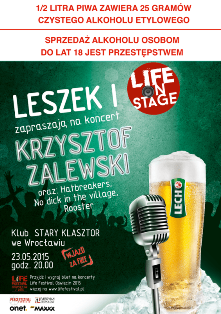 Półfinał Life On Stage 2015