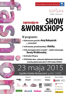 FASHION show&workshops czyli moda na ul. Oławskiej