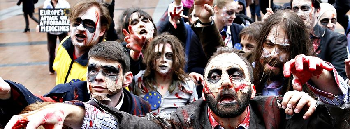 ZOMBI WALK WROCŁAW 2015