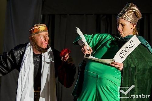 Spektakl „Sen Charliego – Za Czecha”