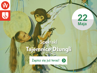 Tajemnice Dżungli – spektakl dla najmłodszych