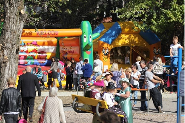 Wielki sportowo-rodzinny festyn na Hubach