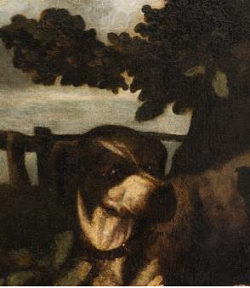 Spotkania z obrazem Gustave Courbet „Psy myśliwskie pod dębem”