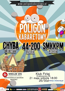 FINAŁ SEZONU POLIGONU KABARETOWEGO!