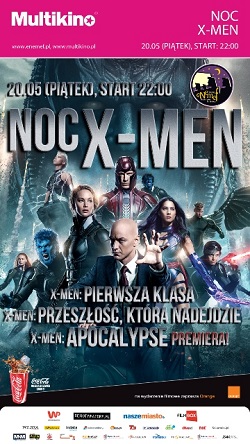 ENEMEF: Noc X-Men
