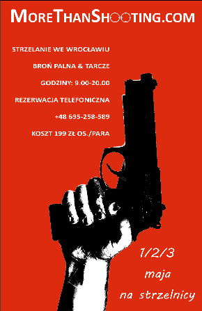 MAJÓWKOWE STRZELANIE
