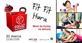 Powrót do formy na wiosnę z Pasażem Grunwaldzkim