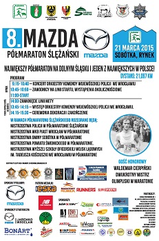 8. Mazda Półmaraton Ślężański