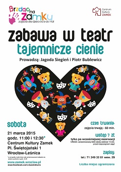 Brzdąc na Zamku - zabawy z teatrem: \" data-mce-src=