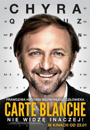 „Carte Blanche” Jacka Lusińskiego z audiodeskrypcją
