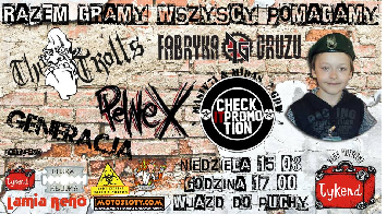 WSZYSCY GRAMY RAZEM POMAGAMY - KONCERT CHARYTATYWNY DLA TOMKA