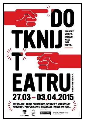 Panntomima nie boli. Dotknij Teatru