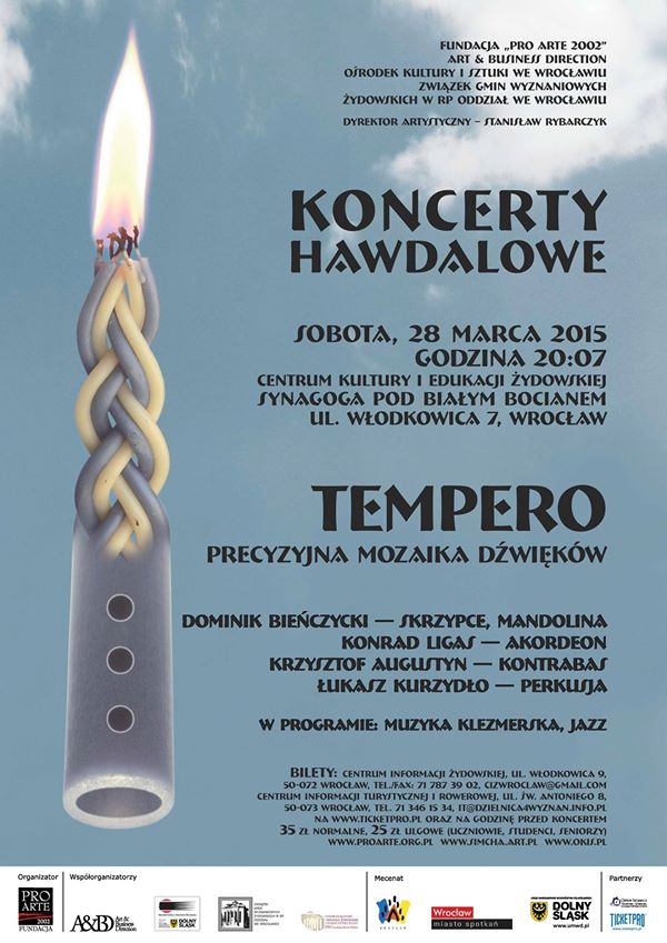 Koncert Hawdalowy Tempero