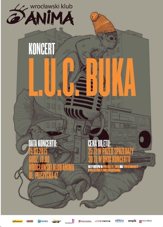 L.U.C i Buka w ANIMIE