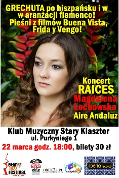 Ethno Jazz Festival: Magdalena Lechowska & Aire Andaluz