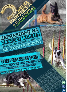 Krajowe zawody agility „Wielka Partynicka o złotą podkowę”
