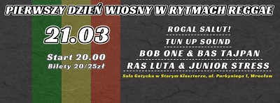 Pierwszy dzień wiosny w Rytmach Reggae