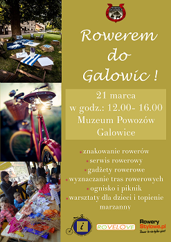 Rowerem do Galowic