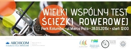 Wielki Wspólny Test Ścieżki Rowerowej