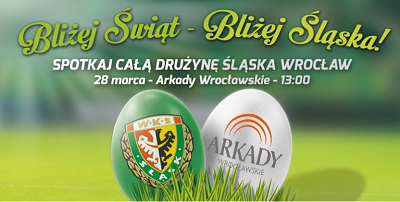Ślask Wrocław w Arkadach