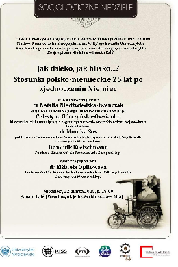 Socjologiczne Niedziele w Panato Cafe