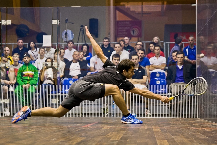 Turniej squasha Hasta La Vista Open 2015