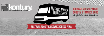 Estiwal Foodtrucków i Zacnego Piwa-wrocławscy Ulicożercy