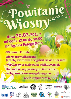 Powitanie wiosny na Psim Polu
