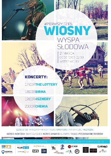 Warsztaty na Wyspie Słodowej – Zainspiruj się na wiosnę!