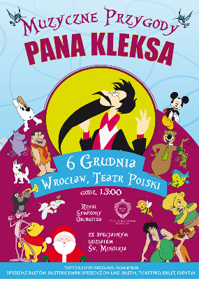 Muzyczne przygody Pana Kleksa