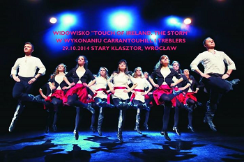 TOUCH OF IRELAND – celtycka muzyka i taniec w Starym Klasztorze