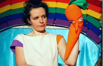 Teatr Bąbli: „Skąd się biorą kolory” - spektakl dla najmłodszych dzieci