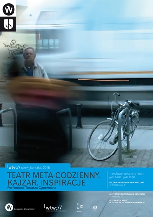 Performans Tomasza Cymermana w Teatrze Współczesnym