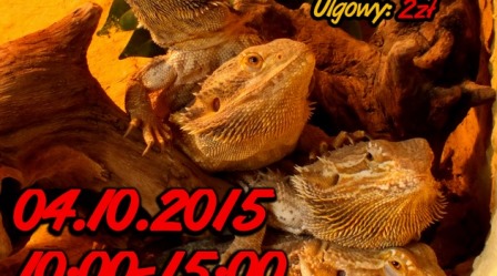 Targi Exotica – Giełda Zwierząt Egzotycznych