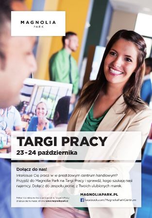 Targi Pracy w Magnolia Park