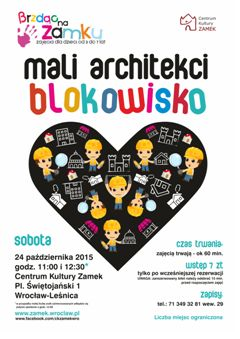 Brzdąc na Zamku –„Mali architekci - Blokowisko”