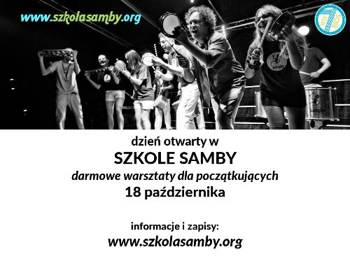 Dzień otwarty w Szkole Samby