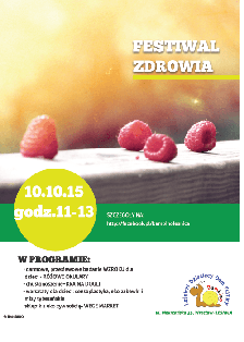 FESTIWAL ZDROWIA