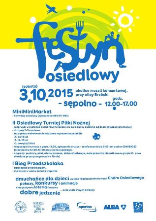 Festyn osiedlowy na Sępolnie