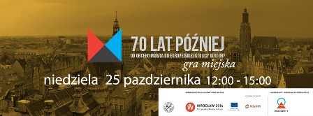 Gra Miejska ˜– 70 lat później