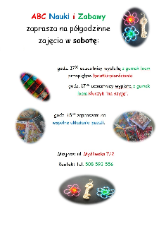 Kwiatki, kluczyki z gumek loom i puzzle.